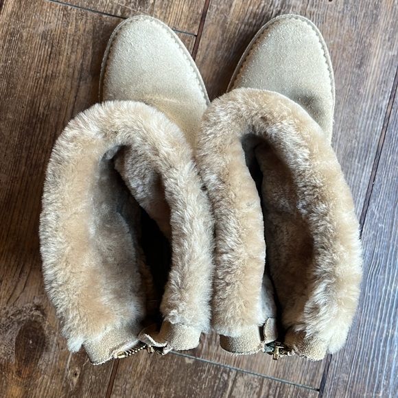 Jimmy Choo shearling and suede boots, 38 - Picture 4 of 8